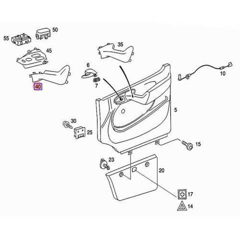 MERCEDES A9017270328 в наличии Винница