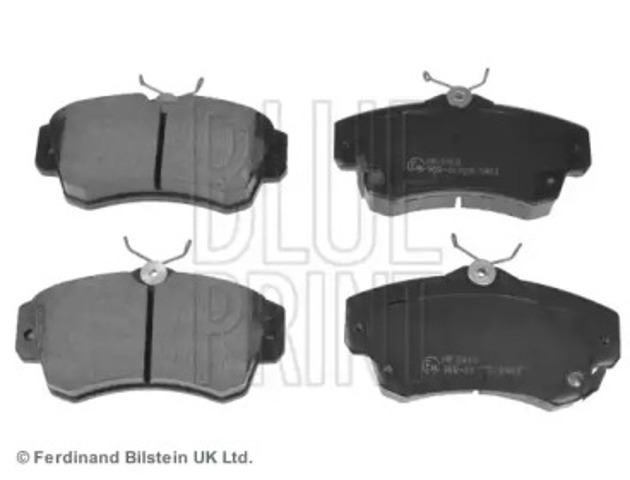 ADA104201 BLUE PRINT Колодки тормозные передние дисковые купить в Хмельницкий
