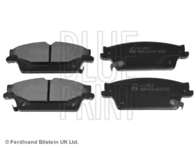 ADA104252 BLUE PRINT Колодки тормозные задние дисковые купить в Ирпень