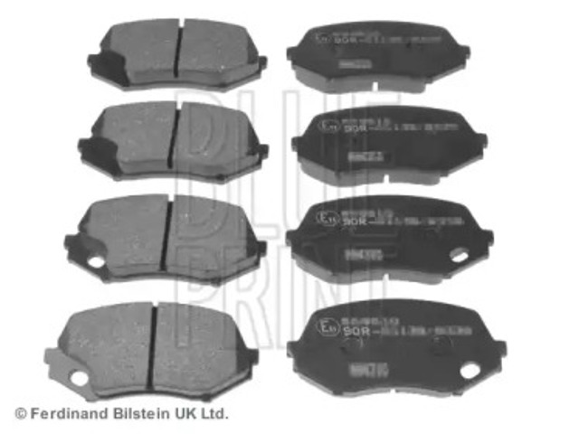 BLUE PRINT ADC44282 Передние тормозные колодки в наличии Черновцы