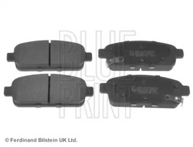 ADG042123 BLUE PRINT Колодки тормозные задние дисковые купить в Кривой Рог
