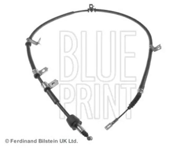 ADG046210 BLUE PRINT Трос ручника купить в Харьков