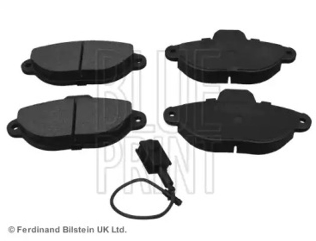 BLUE PRINT ADL144206 Колодки тормозные передние дисковые в наличии Полтава