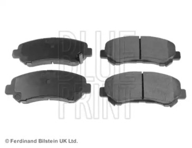 ADM542100 BLUE PRINT Колодки тормозные передние дисковые купить в Ужгород