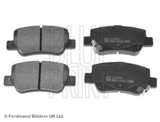 ADT342183 Колодки тормозные задние дисковые купить Каменское