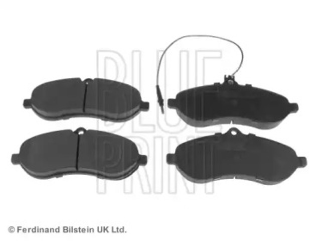 ADT342207 BLUE PRINT Передние тормозные колодки купить в Житомир