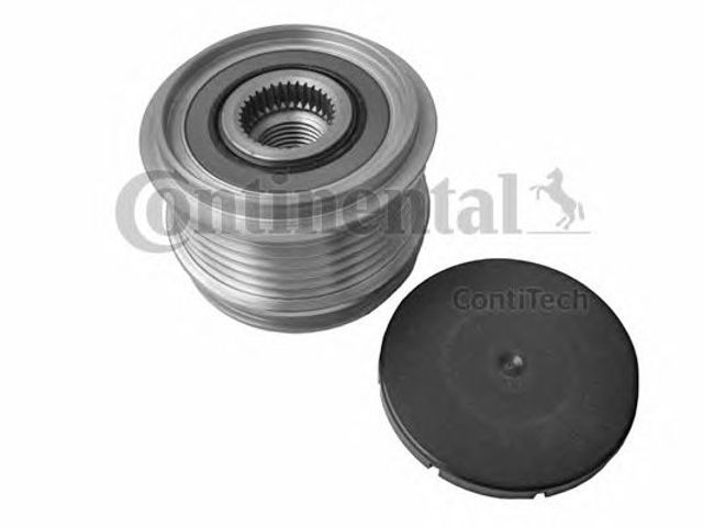 Koo pasowe alternatora