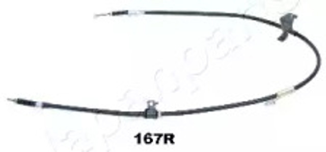 JAPANPARTS BC167R Трос ручного тормоза задний правый в наличии Сумы