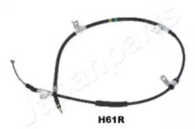 JAPANPARTS BCH61R Задний правый трос ручника в наличии Черкассы