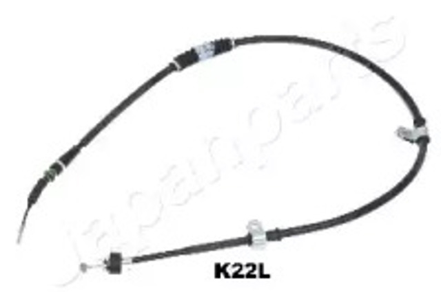 BCK22L JAPANPARTS Трос ручника купить в Винница
