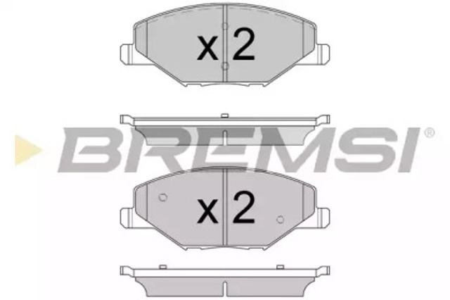 BP3591 Передние тормозные колодки купить Днепр