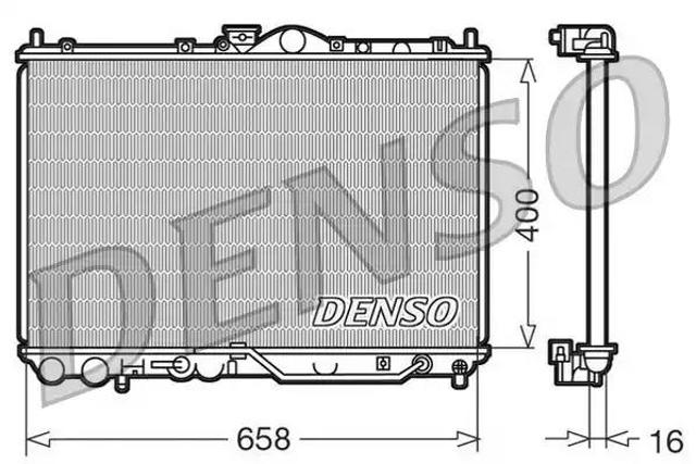 DRM45011 Радиатор купить Кривой Рог