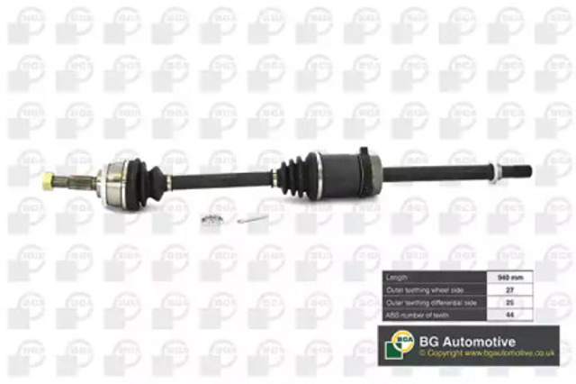 DS6304RA Правая полуось купить Львов