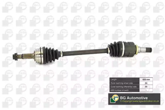 DS6730L BGA Полуось (привод) передняя левая купить в Украина