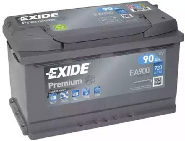 EXIDE EA900 Аккумуляторная батарея (АКБ) в наличии Тернополь