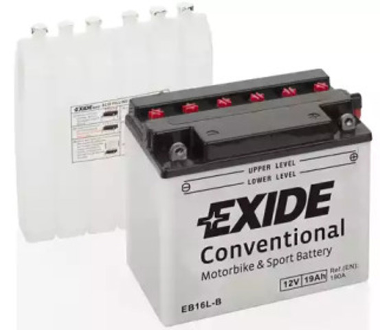 EXIDE EB16LB Аккумулятор в наличии Украина