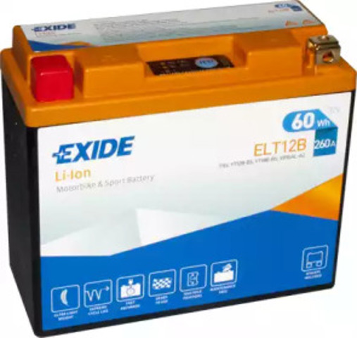 EXIDE ELT12B Аккумуляторная батарея (АКБ) в наличии Днепр