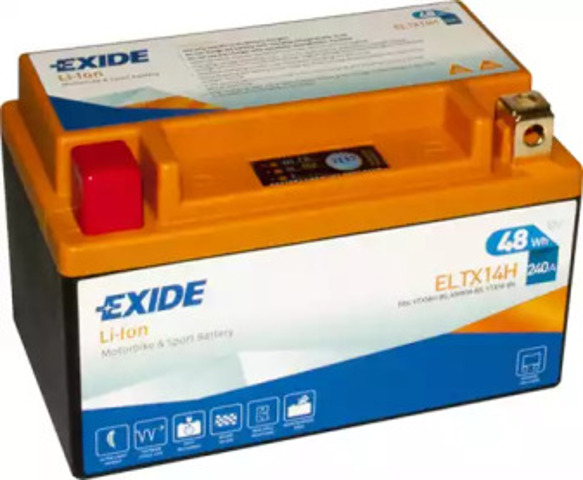 EXIDE ELTX14H Аккумуляторная батарея (АКБ) в наличии Львов