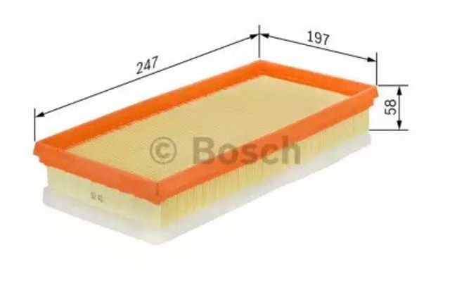 BOSCH F026400052 Воздушный фильтр в наличии Полтава