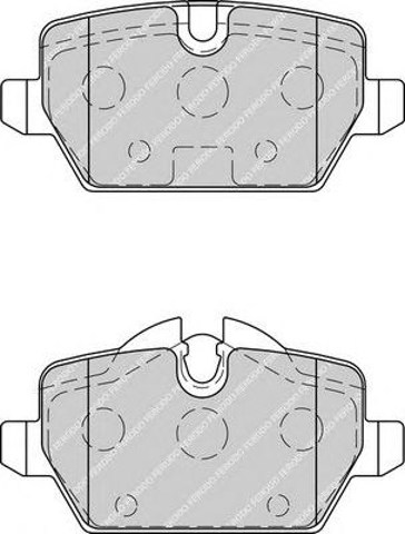 FDB1806 Задние тормозные колодки купить Черкассы