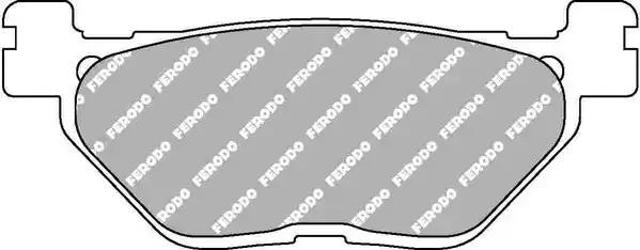 FERODO FDB2156P Колодки тормозные задние дисковые в наличии Каменское