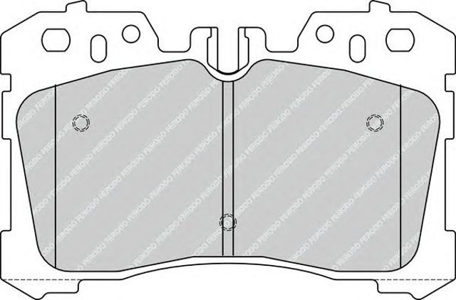 FERODO FDB4277 Колодки тормозные передние дисковые в наличии Кривой Рог