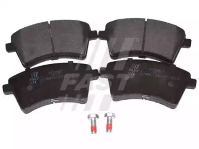 FT29527 FAST Передние тормозные колодки купить в Житомир