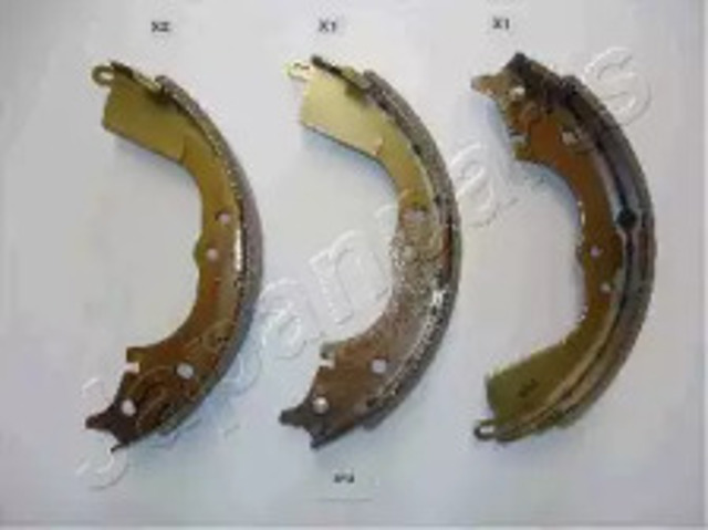 GF242AF JAPANPARTS Колодки тормозные задние барабанные купить в Днепр