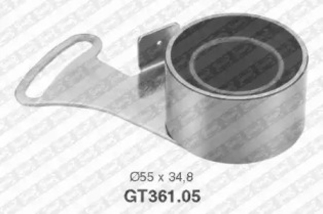 SNR GT36105 Ролик ГРМ в наличии Житомир