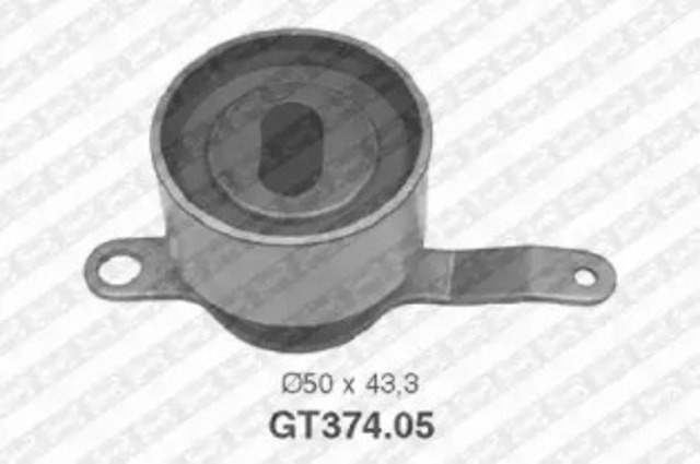 GT37405 Ролик натяжителя ремня ГРМ купить Чернигов