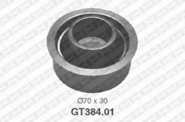 GT38401 Ролик натяжителя ремня ГРМ купить Киев
