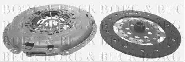 HK2572 BORG&BECK Комплект сцепления купить в Днепр