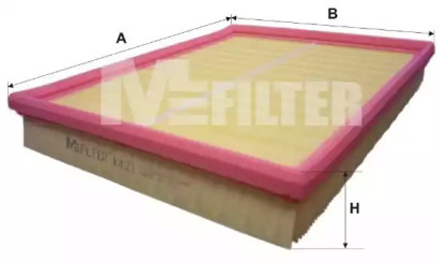 MFILTER K421 Фильтр воздушный в наличии Житомир