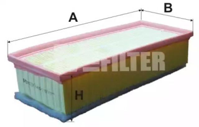 K4951 MFILTER Воздушный фильтр купить в Павлоград