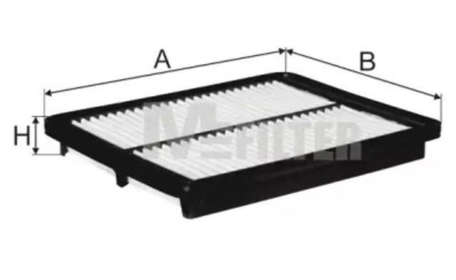 K7063 MFILTER Воздушный фильтр купить в Тернополь