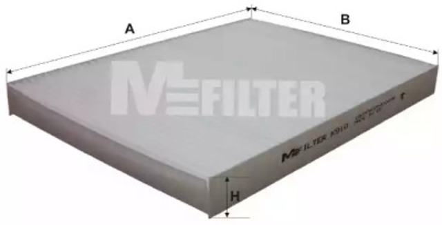 MFILTER K910 Фильтр салона в наличии Сумы