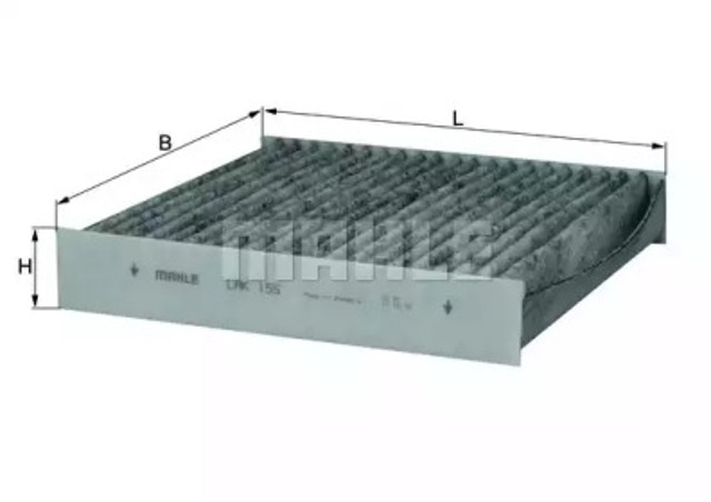 MAHLE LAK155 Фильтр салона в наличии Львов