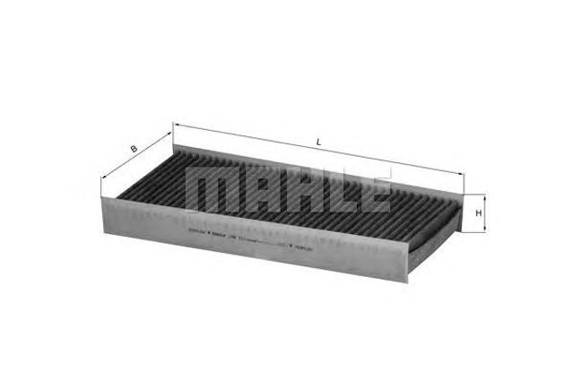 MAHLE LAK412 Фильтр салона в наличии Запорожье
