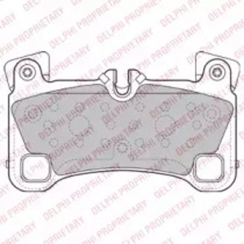 LP2118 Колодки тормозные задние дисковые купить Сумы