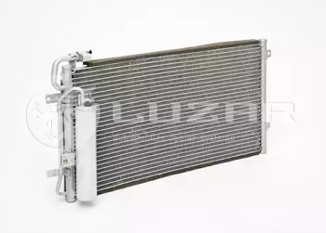 LUZAR LRAC0127 Радиатор кондиционера в наличии Сумы