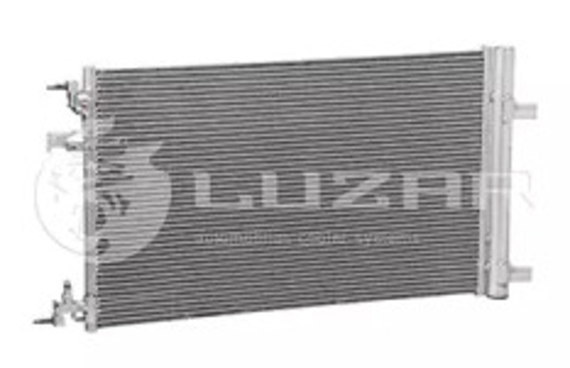LRAC0552 LUZAR Радиатор кондиционера купить в Киев
