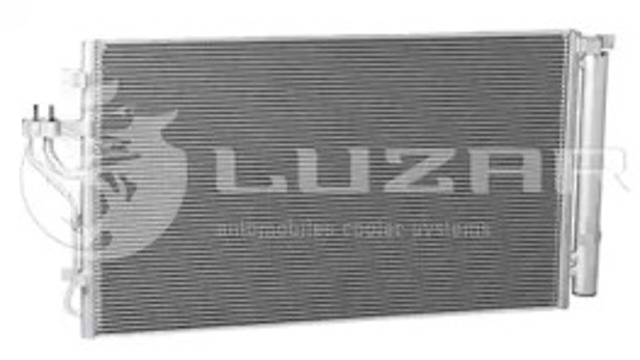 LUZAR LRAC08S5 Радиатор кондиционера в наличии Сумы