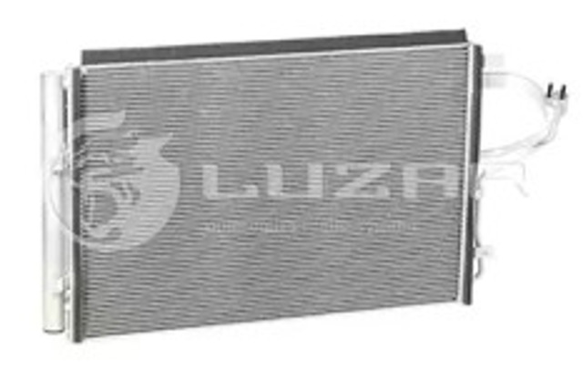 LUZAR LRAC08X0 Радиатор кондиционера в наличии Ровно