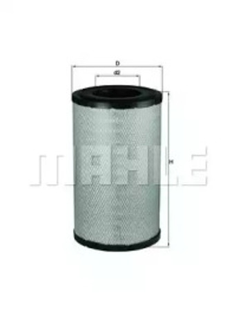 MAHLE LX1243 Фильтр воздушный в наличии Ужгород