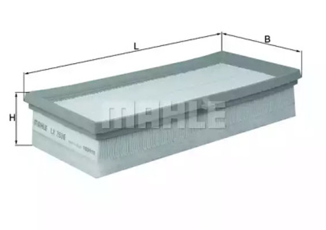 MAHLE LX2636 Воздушный фильтр в наличии Ирпень