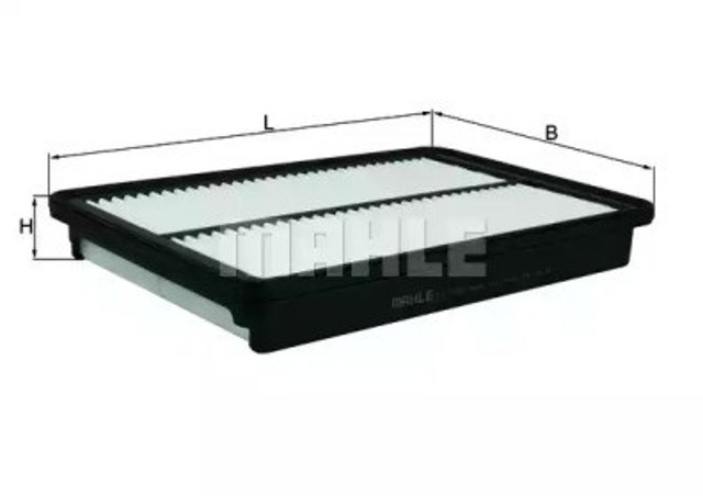 LX3760 MAHLE Фильтр воздушный купить в Тернополь