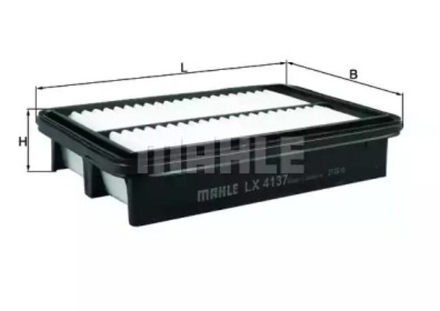 MAHLE LX4137 Воздушный фильтр в наличии Полтава