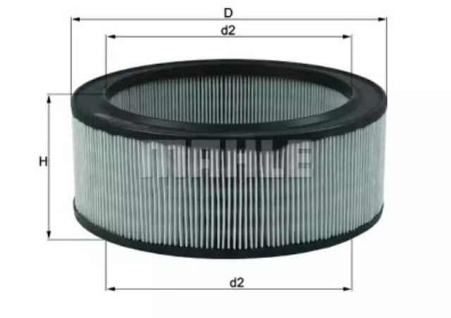 MAHLE LX516 Фильтр воздушный в наличии Винница