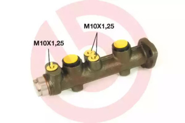 M85023 Цилиндр тормозной главный купить Украина