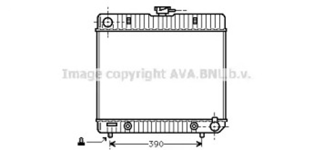 AVA MS2043 Радиатор в наличии Хмельницкий